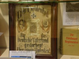 Ausstellung "100 Jahre Ende des 1. Weltkrieges"